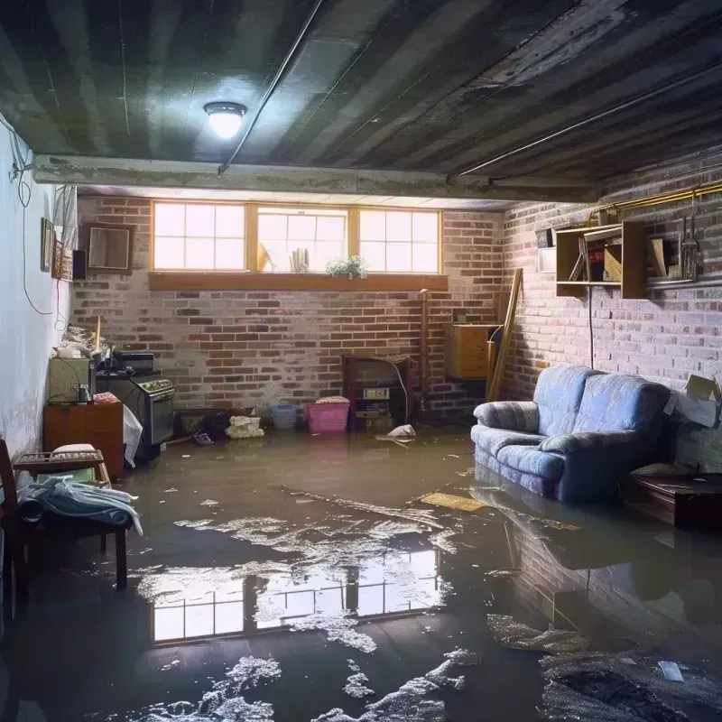 Flooded Basement Cleanup in Cheyenne County, NE